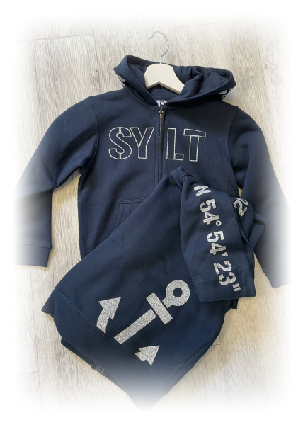 ZIP Jacke - Ahoi_04 - Sylt