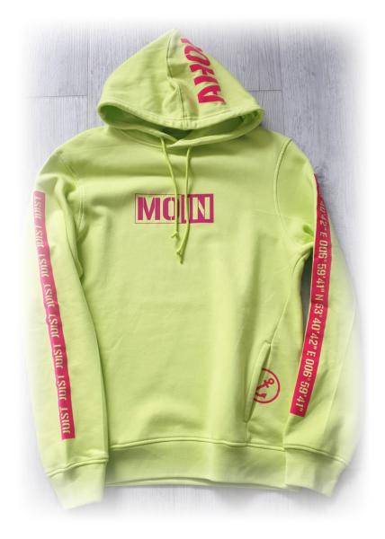 Organic Hoodie - Wunschort_07 - Moin
