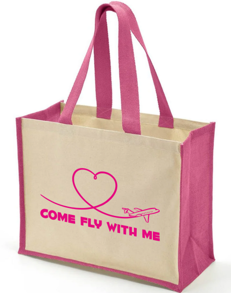 Jute-Tasche