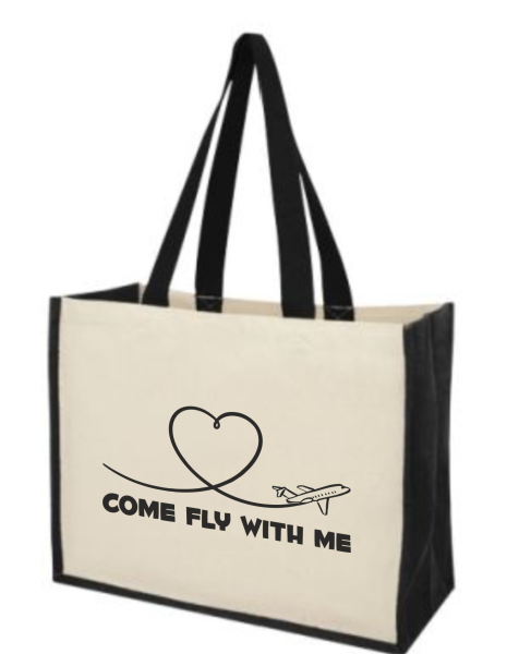 Jute-Tasche