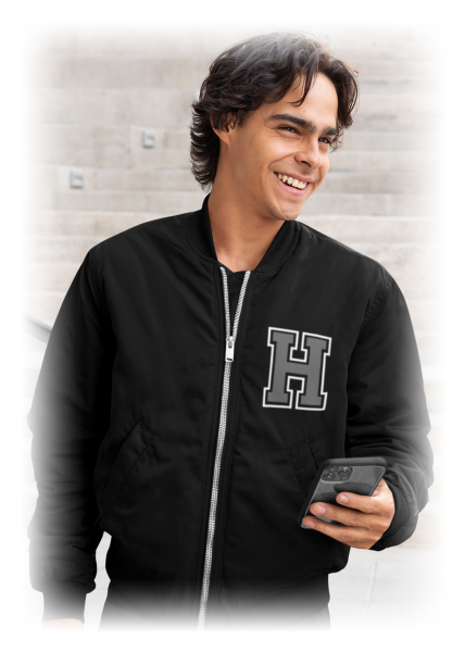 Bomber Jacke - Baseball Style_06
