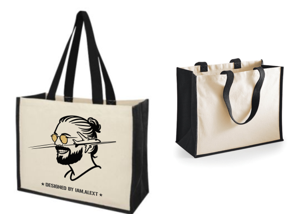 Jute-Tasche